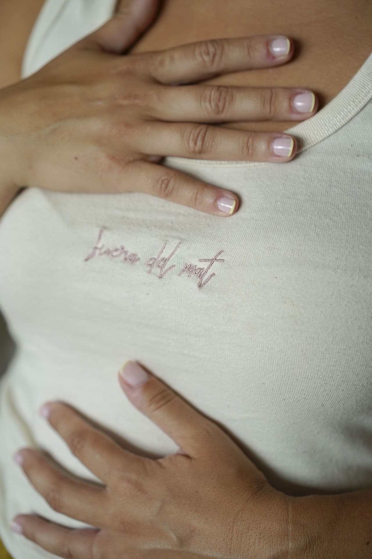 Fuera del Mat — Beige rosado